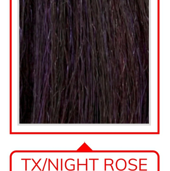 Cutie Collection Wig - CT77 Long Straight Full Wig - Night Rose - Picture 12 of 13